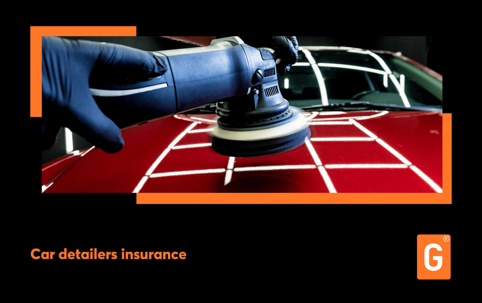 Car detailing insurance