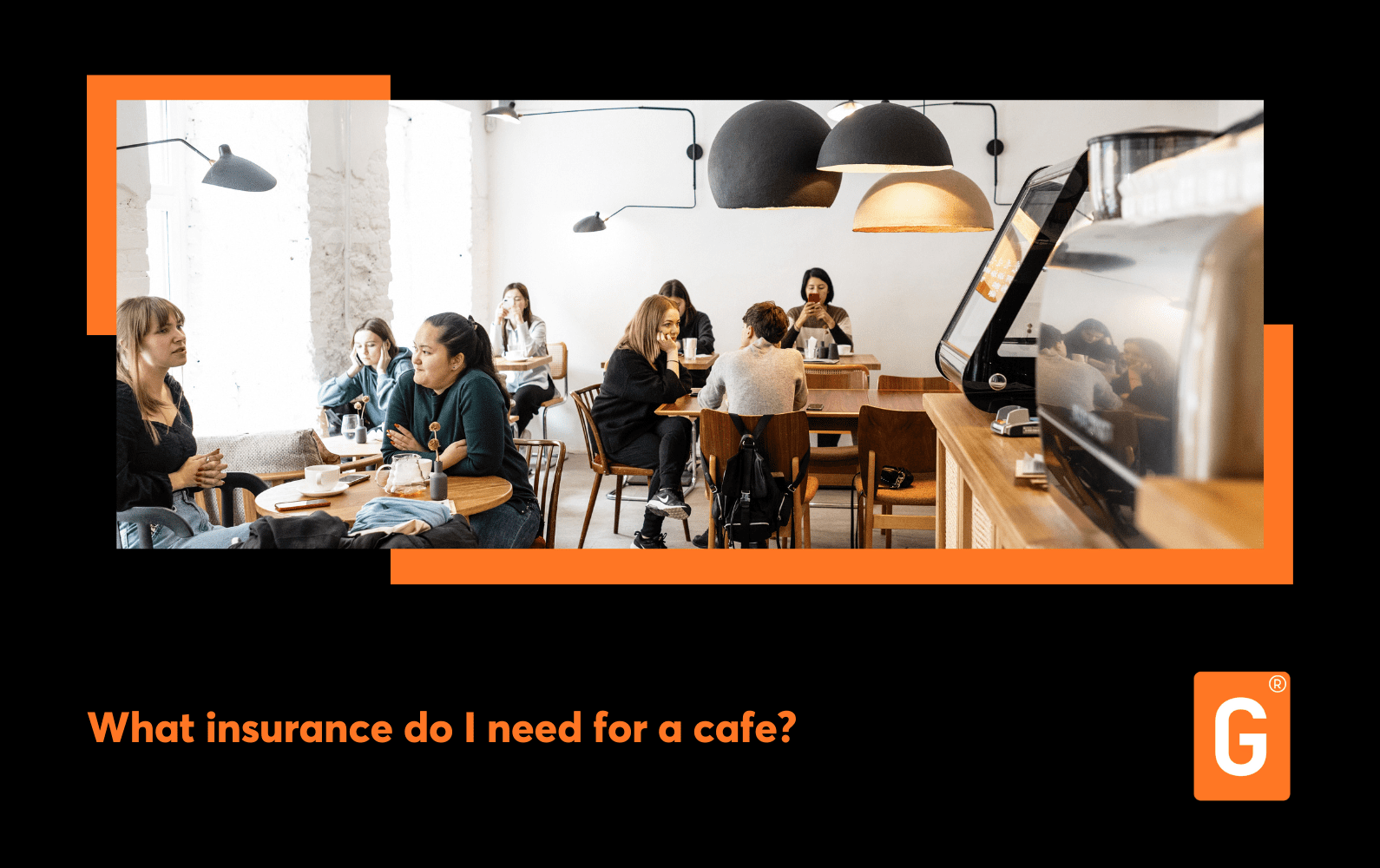 What insurance do I need for a cafe?