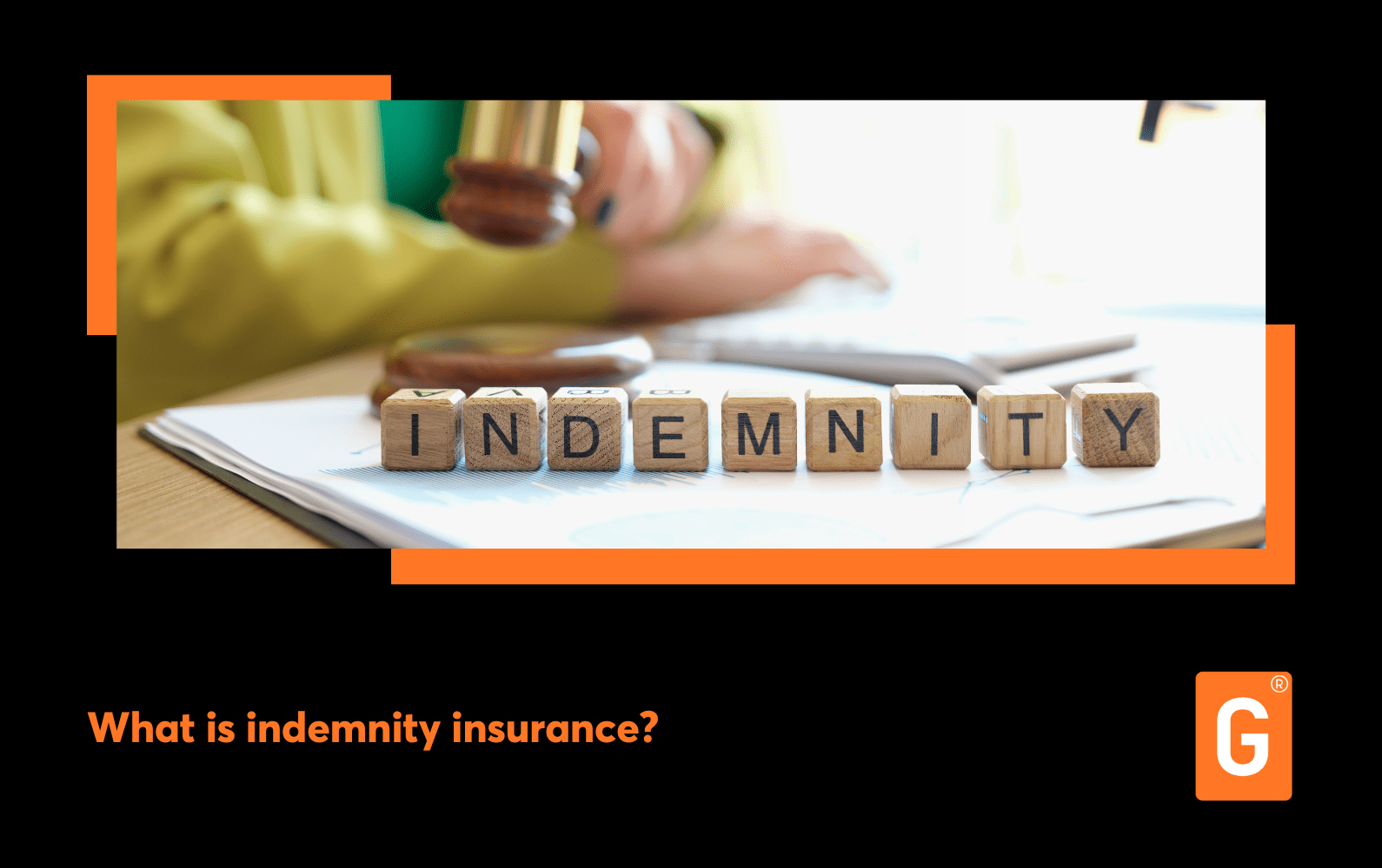What is indemnity insurance?
